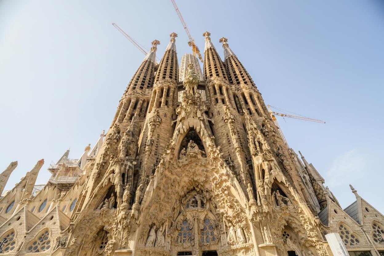 Biglietti per la Sagrada Familia facciata Natività